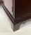 Vintage Georgetown Galleries Attributed Mahogany Bowfront Buffet For Sale - Image 12 of 18