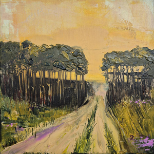 Monika Rossa, Road, 2025, Oil on Canvas