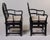 Wood Vintage Century Furniture Chin Hua Collection Chinoiserie Arm Chairs - Pair For Sale - Image 7 of 13