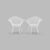 Mid-Century Modern Diamond Chairs from Knoll International, Set of 2 For Sale - Image 3 of 7