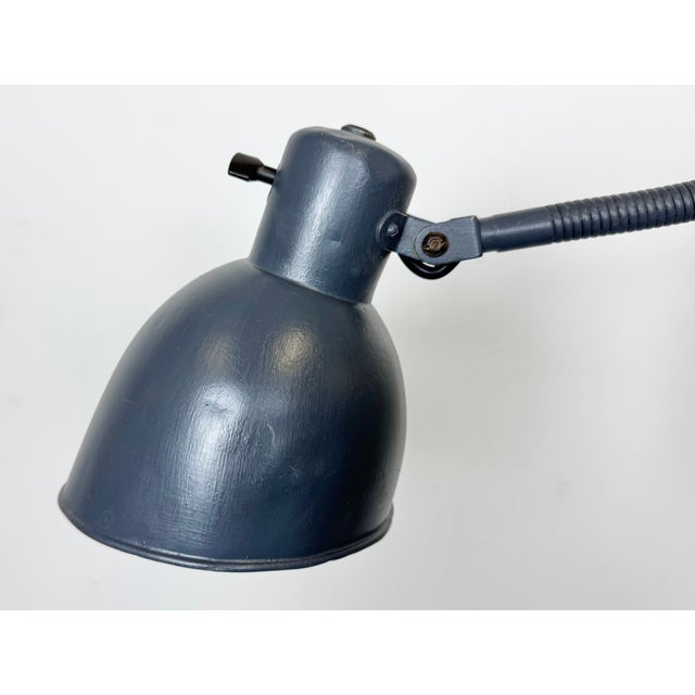 Mid-Century Modern Industrial Scissor Wall Lamp, 1960s For Sale - Image 3 of 16