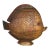 1970s Mid-Century Modern Hawaiian Tiki Style Hand-Carved Wood Tropical Fish Sculpture For Sale