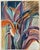 House Plant Watercolor by Knoxville Artist Marilene Foxx For Sale - Image 6 of 8