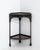 19th Century United Kingdom Deep Ebony Black Ebonized Tripod Side Table For Sale - Image 10 of 11