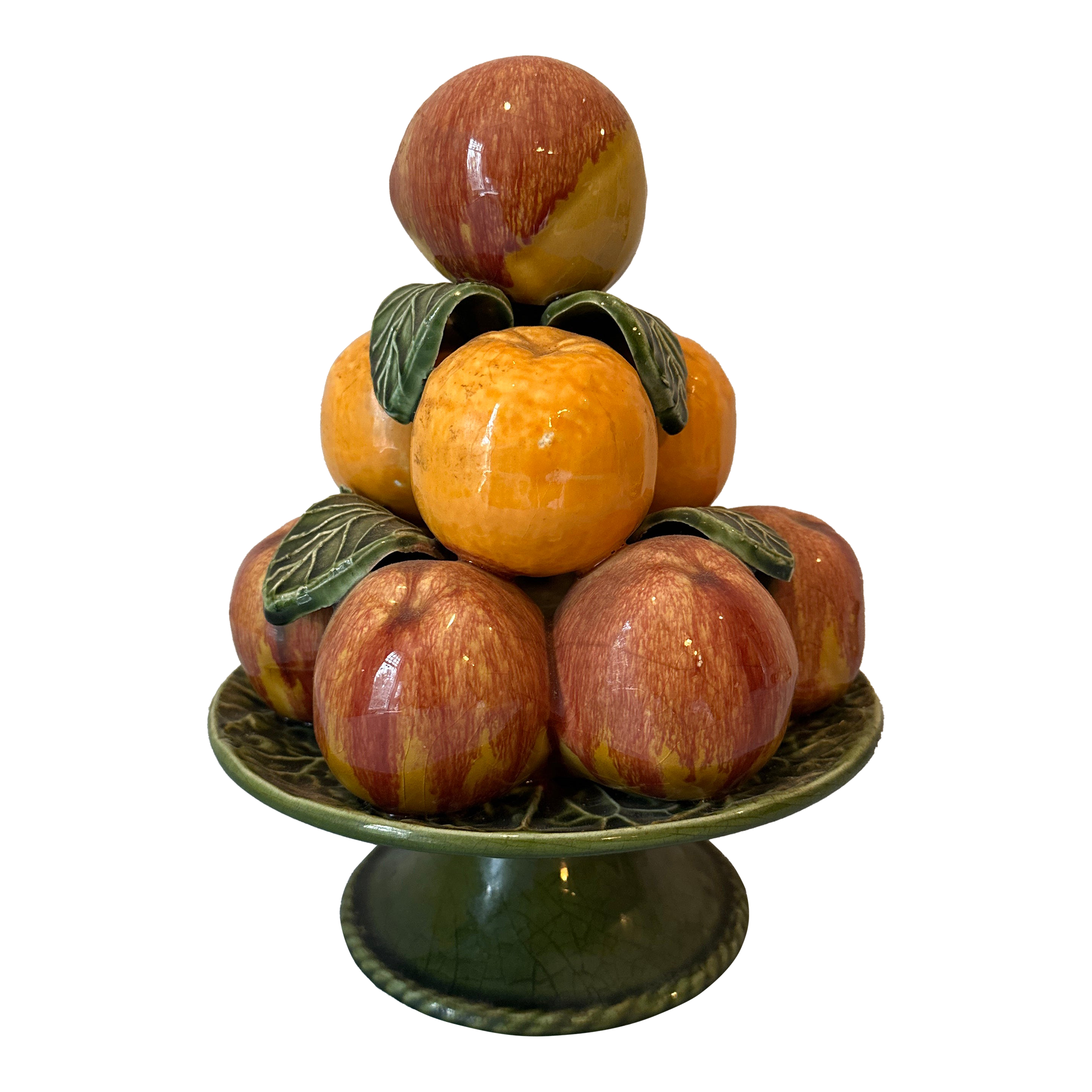 Vintage Jay Wilfred - Andrea by Sadie Ceramic Majolica Fruit