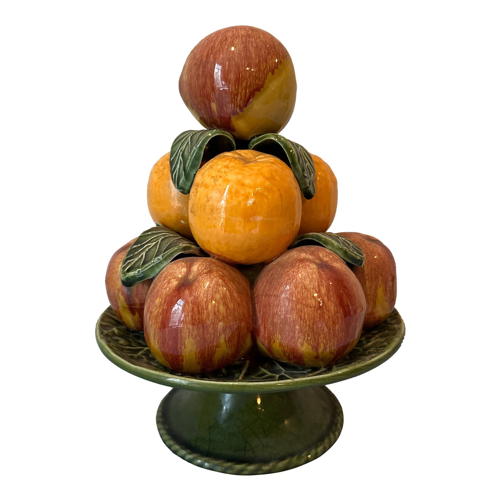 Vintage Jay Wilfred - Andrea by Sadie Ceramic Majolica Fruit