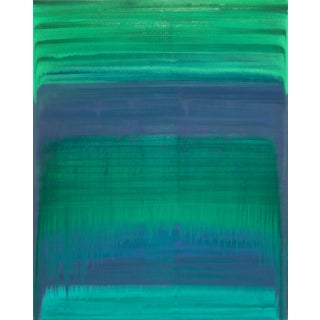"Who Are We Today? Who’s Driving? - We Know Who Is Driving" Large Abstract Acrylic Painting by Simon Findlay For Sale