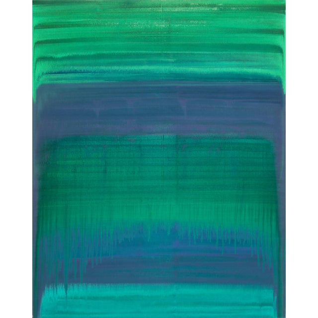 "Who Are We Today? Who’s Driving? - We Know Who Is Driving" Large Abstract Acrylic Painting by Simon Findlay For Sale