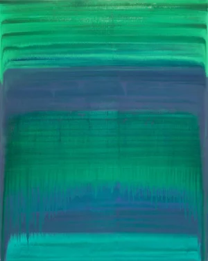 "Who Are We Today? Who’s Driving? - We Know Who Is Driving" Large Abstract Acrylic Painting by Simon Findlay