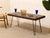 Vintage Mid-Century Modern Mosaic Tile Coffee Table With Hairpin Legs For Sale - Image 9 of 10