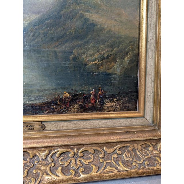 Frederick Henry Henshaw, Seascape, Oil Painting, Framed For Sale - Image 13 of 16
