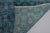 Textile Turqoiıse Vintage Area Carpet For Sale - Image 7 of 9