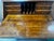 Late 20th Century Henredon Secretary Desk With Glass Shelves For Sale In New York - Image 6 of 11