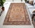 Turkish Distressed Turkish Rug Hand Knotted Vintage Oushak Area Rug - 4′ × 6′10″ For Sale - Image 3 of 13