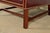 Hancock & Moore Chippendale Wingback Leather Lounge Chairs With Ottoman For Sale - Image 10 of 15