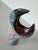 1980s 1990's Vintage Signed Sculptural Abstract Modernist Art Ceramic Vase For Sale - Image 5 of 10