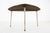 1960s Mid-Century Modern Tripod Coffee Table with Marble Print Top, 1960s For Sale - Image 5 of 11