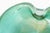 Metal Vintage Murano Barovier E Toso Emerald Green and Gold Aventurine Glass Bowl, 50's For Sale - Image 7 of 11