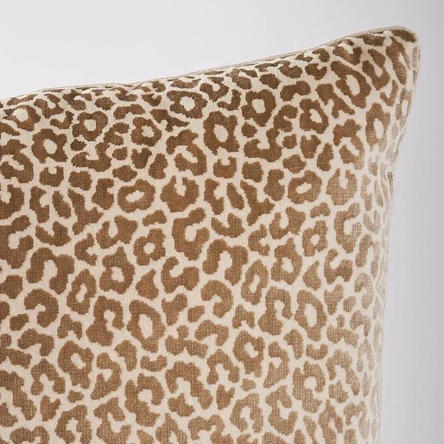 This pillow features Madeleine by Timothy Corrigan for Schumacher. Named for Madeleine Castaing, the iconic French...