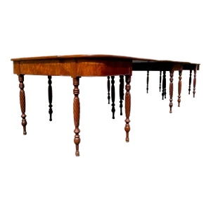 18th Century Antique Drop Leaf Long Dining Table One