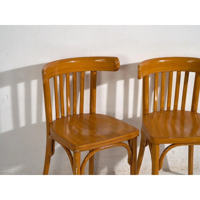 Bistro Chairs, 1920s, Set of 2 For Sale - Image 3 of 8