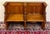 Antique French Pew Bench Double Seat Oak For Sale - Image 10 of 18