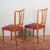 Red Leather Chairs, Set of 2 For Sale - Image 4 of 9