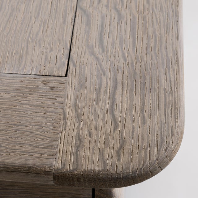 Mid 20th Century Mid 20th Century Louis Philippe Oak Buffet For Sale - Image 5 of 16