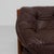 1960s 1960s Danish Mid-Century Modern Sofa Attributed to Ellekær & Norell for Coja Chocolate Brown For Sale - Image 5 of 18