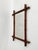 French Provincial French 1930s Faux Bamboo Mirror For Sale - Image 3 of 5