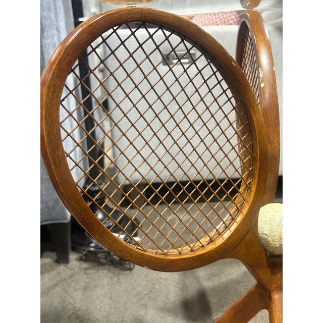 Tennis Racket Side Table For Sale In Las Vegas - Image 6 of 6