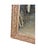 Vintage Arched Wicker Wall Mirror With Basket-Weave Crest and Braided Frame For Sale - Image 9 of 12