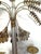 Vintage Hollywood Regency Palm Tree With Hanging Date Clusters Double Candle Wall Sconce For Sale - Image 15 of 17