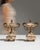 Pair of 19th Century French Rose Louis XVI Marble & Brass Cassolettes For Sale - Image 14 of 15