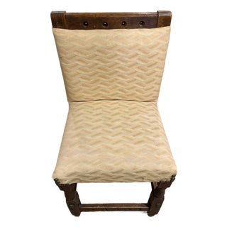 1940s Child's Upholstered Chair - Custom Made For Sale