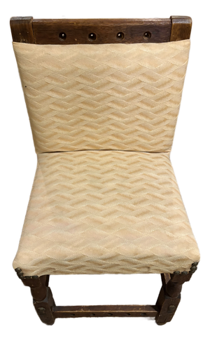 1940s Child's Upholstered Chair - Custom Made