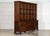 Georgian English Monumental Breakfront Oak Housekeepers Cupboard, 1800s For Sale - Image 3 of 18