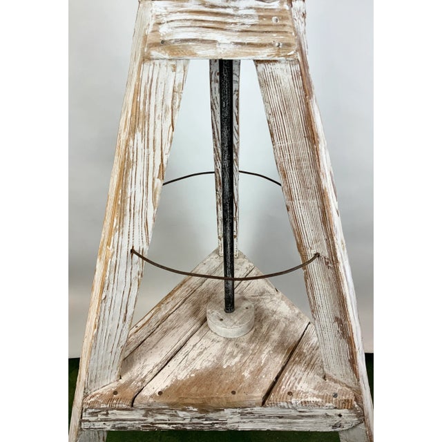 Vintage French Sculpting Stand For Sale - Image 11 of 12