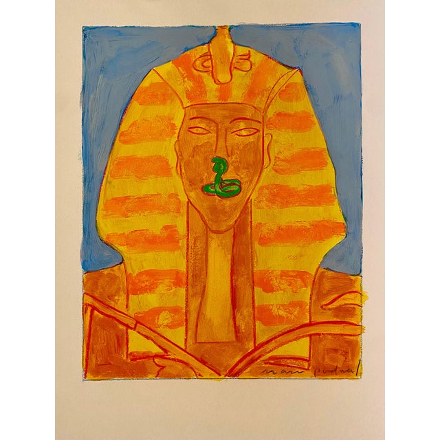 Op Art Mark Podwal, Large Archival Pigment Print Judaica Lithograph Mark Podwal Jewish Hebrew Art For Sale - Image 3 of 5