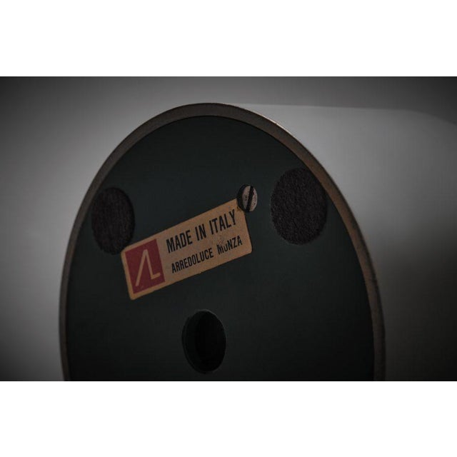 Cobra Table Lamp in Nickeled Brass by Angelo Lelii for Arredoluce, Italy, 1962 For Sale - Image 15 of 16