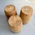 Fiji Stool by Terry Dwan for Riva, 1920, Set of 3 For Sale - Image 6 of 7