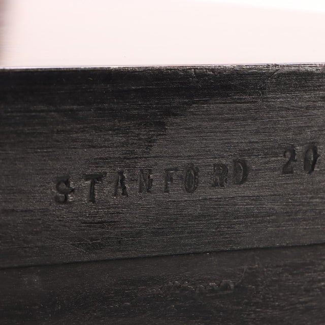 Custom Georgian-Style Mahogany Console Table, C. 1960. For Sale In Philadelphia - Image 6 of 6