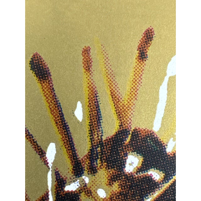 Vintage Iberia España Airline Poster, 1967 For Sale - Image 4 of 9