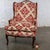Late 19th to Early 20th Century French Louis XV Style Wingback Chair Walnut Cowtan and Tout Fabric For Sale - Image 18 of 18