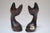 Pair of Mid-Century Witco Tiki Style Carved Wooden Cats by Alii Woods For Sale - Image 4 of 12