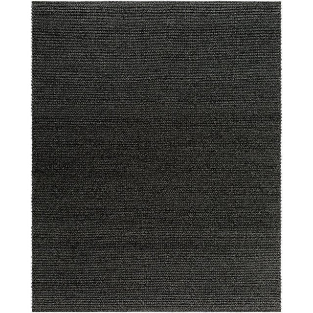 Surya Beach House Handmade Rug Slate Grey 8x10 For Sale - Image 4 of 4