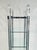 Chrome 1970s Charles Hollis Jones Lucite & Chrome Etagere, Signed 1974 – Adjustable Shelves For Sale - Image 8 of 18