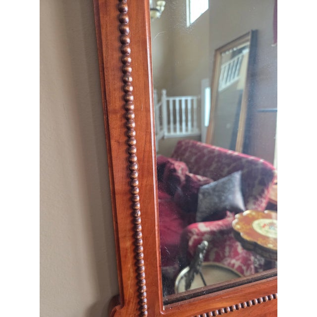 Late 20th Century Vintage Chippendale Style Wall Mirror For Sale - Image 5 of 10