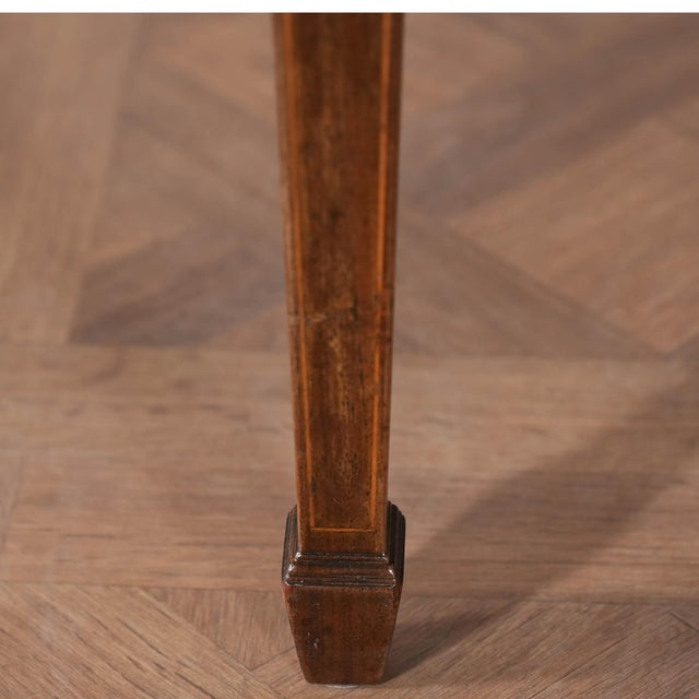 1980s Kittinger Hepplewhite Style Sideboard For Sale - Image 12 of 12