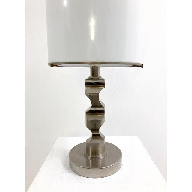 Mid-Century Italian Modern Desk Lamp, 1950s For Sale - Image 7 of 8